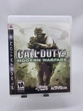 Call of Duty 4: Modern Warfare - Playstation 3 CIB Complete Mint Tested 