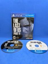 The Last of Us Part II - Sony PlayStation 4 PS4  - Tested - Discs And Case!
