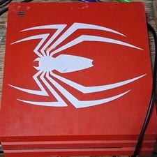 Sony PlayStation 4 Pro Marvel's Spider-Man Red Limited Edition Console