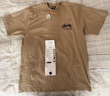 Stussy Hawaii chapter t-shirt NWT sz M Stussy Honolulu khaki authentic receipt 
