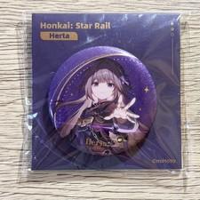 Honkai: Star Rail Herta Interstellar Travel Series Enamel Pin Unopened