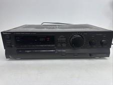 Technics SA-GX130 Receiver HiFi Stereo Vintage Home Audio 2 Channel Phono Tested