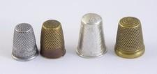 #6 Collection of  Vintage and Antique Thimbles  MORE AVAILABLE LAYBY AVAI