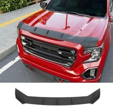 For 2019-2025 GMC Sierra 1500 Hood Protector Hood Deflector TPE  Shield