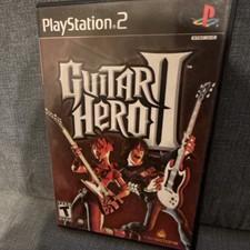 Activision Guitar Hero II Sony PlayStation 2 Complete w/ Manual NTSC T 2006