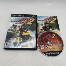 ATV Offroad Fury 2 (Sony PlayStation 2, PS2) Complete Tested