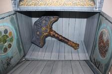 God of War Ragnarok Collector's Edition 16: Mjolnir Thor hammer, Box, Steelbook