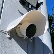 Google Nest Security Camera Outdoor Sun Hood rain Cover