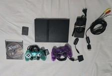 Sony PlayStation 2 Slim Bundle - Black Console (SCPH-70011)