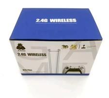 M15 Plus Retro Game Stick 4K Wireless Console - 20,000+ Games - 2 Controllers