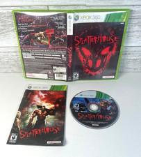 Splatterhouse Microsoft Xbox 360 Complete CIB w/Manual - Tested & Works