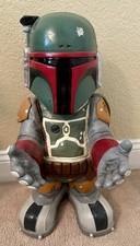 Star Wars Boba Fett Statue – Painted Compressed Foam – Excellent Condition