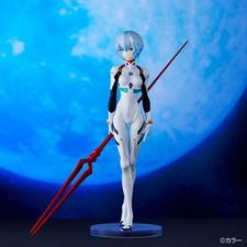 Evangelion Rei Ayanami Figure Mark.06 Longinus ver. Ichiban kuji Prize D Japan