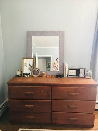 Bedroom Set Rustic Wood