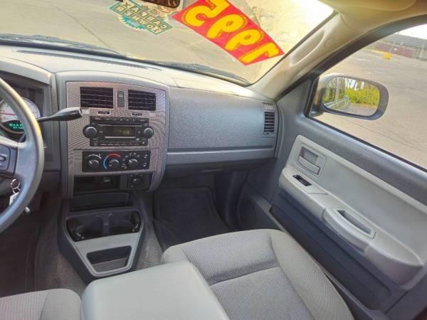 2006 Dodge Dakota 4x4 4WD SLT 4dr Quad Cab  SB !! 1 OWNER !! Pickup Tr 16