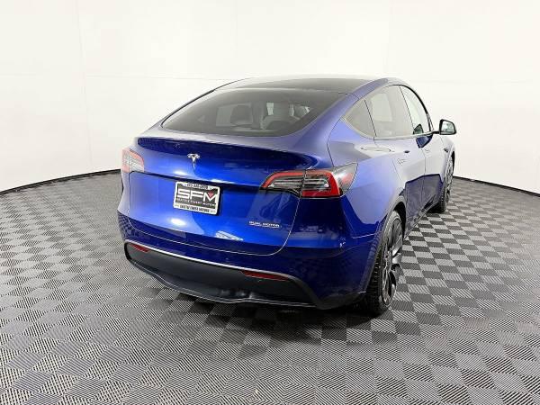 2023 Tesla Model Y Performance SUV AWD All Wheel Drive Electric 9