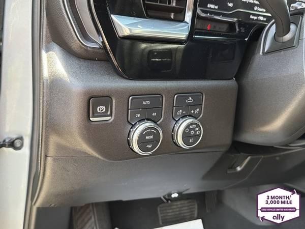 2025 GMC Sierra 1500 4x4 4WD Truck Elevation Crew Cab 16