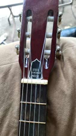 Vintage Classical Acoustic Guitar
