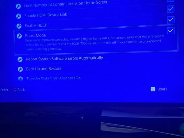 PS4 Pro 1TB (excellent condition, includes all cables and controller, in origina 19
