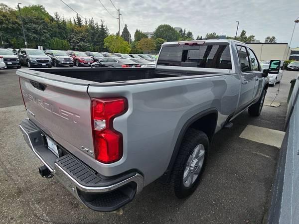 2021 Chevrolet Silverado 2500 HD LTZ 1GC4YPEY1MF271721 6