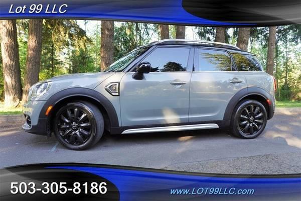 2019 MINI Countryman  Cooper S Heated Leather GPS Pano Black Wheels Wa 4