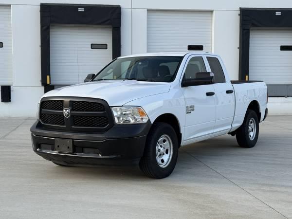 2022 Ram 1500 4WD 3.6L Tradesman 6' Bed Quad Cab 34K Mi.