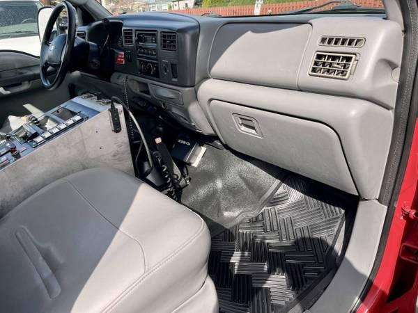2003 Ford F-450 Super Duty 4x4 Fire Truck – Ultra-Low Miles! 20
