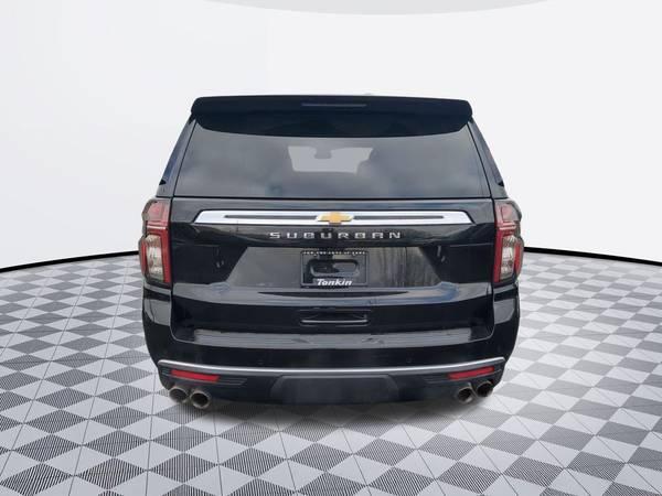2023 Chevrolet Suburban 4x4 4WD Chevy High Country SUV 5