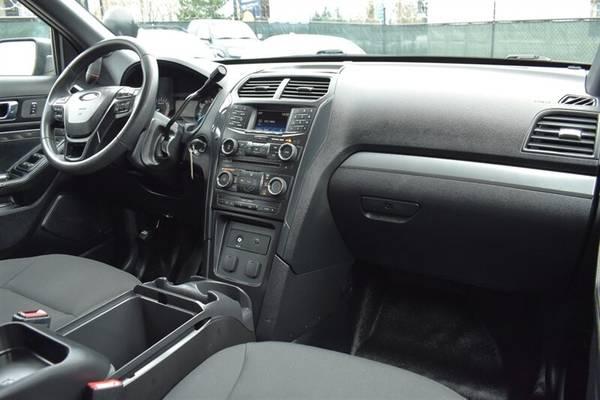 2017 Ford Explorer AWD All Wheel Drive Police Interceptor Utility SUV 11