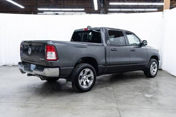2022 Ram 1500 4x4 4WD Truck Dodge Big Horn/Lone Star Crew Cab 6