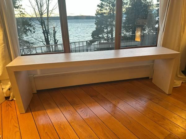 West Elm 80" Bridge Console Table 2