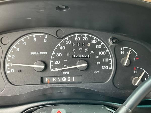 1997 FORD RANGER XLT 4 CYLINDER AUTOMATIC WITH ONLY 74K MILES 12