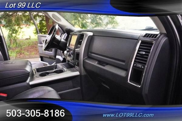 2017 RAM 1500 4x4 4WD Dodge Night  V8 HEMI Heated Leather Seats LIFTED 20S Truck 17
