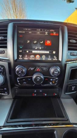 2015 RAM 1500 4x4 4WD Truck Dodge Sport  2dr Regular Cab 6.3 ft. SB Pi 10