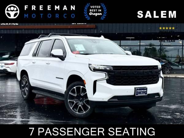 2022 Chevrolet Suburban 4x4 4WD Chevy RST SUV