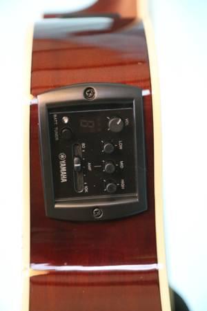 Yamaha apx600 fm acoustic electric 2