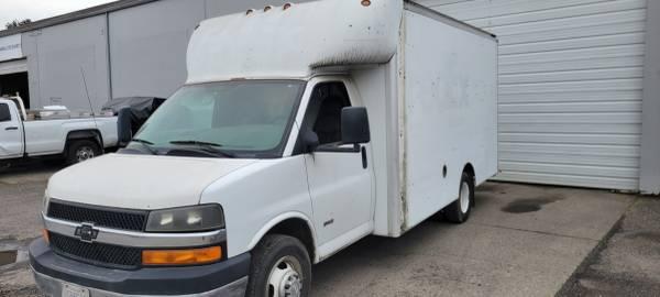 2008 Chevrolet express box van 6.6 diesel