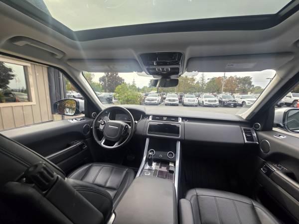 2019 Land Rover Range Rover Sport 1-Owner AWD All Wheel Drive Hse Spor 15