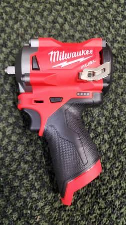 Milwaukee 2554-20 M12 FUEL 3/8" Stubby Impact(Tool Only) 2