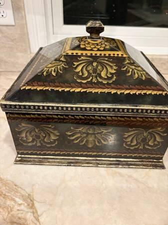 Uttermost Asian-Inspired Decorative Storage Box – 2