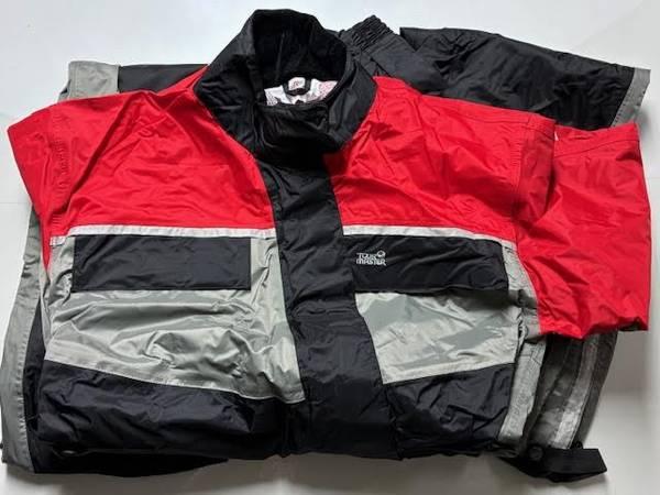 TourMaster Full 1-piece Motorcycle Rain Suit