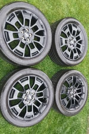2022 kia telluride nightfall wheels