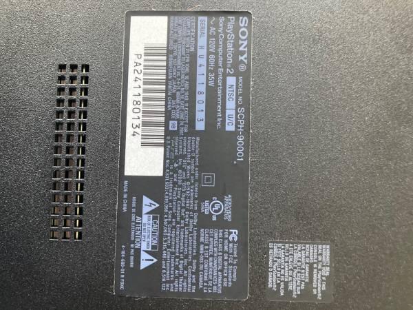 Playstation 2 PS2 Slim Model SCPH-90001 *Used Excellent Condition* 2