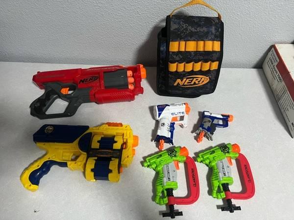 Nerf Guns