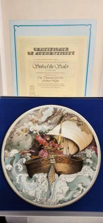 Massive Collector Plates Collection -- Vintage 80s 18