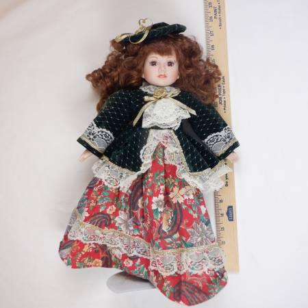 Vintage Porcelain Doll - Barbara Collins Collection 8