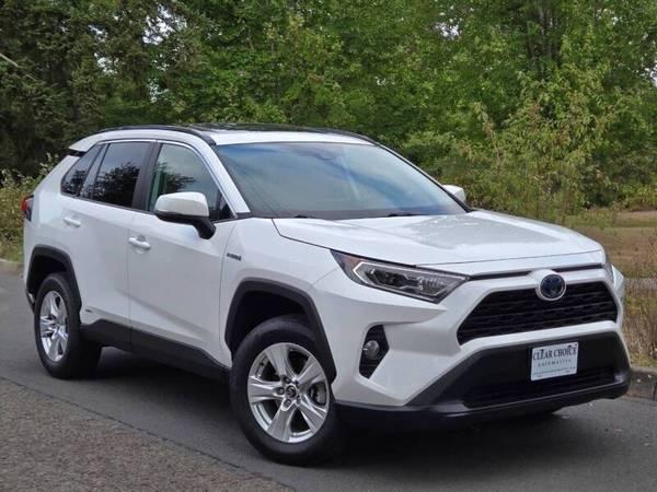 TOYOTA Rav4 Hybrid XLE  Honda CR-V  Subaru Forester  Chevy Equinox 5
