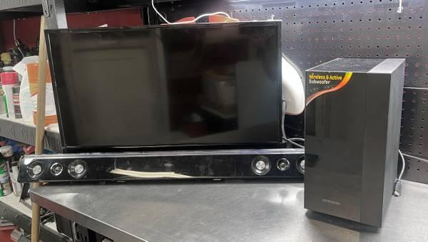 Samsung Soundbar & Subwoofer