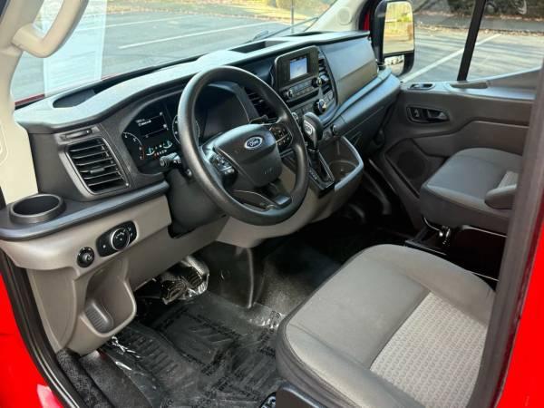 2020 Ford Transit 350 Cargo Van  Medium Roof w/LWB Van 3D Van 11