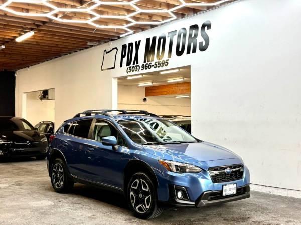 2018 Subaru Crosstrek AWD All Wheel Drive 2.0i Limited Sport Utility 4D SUV